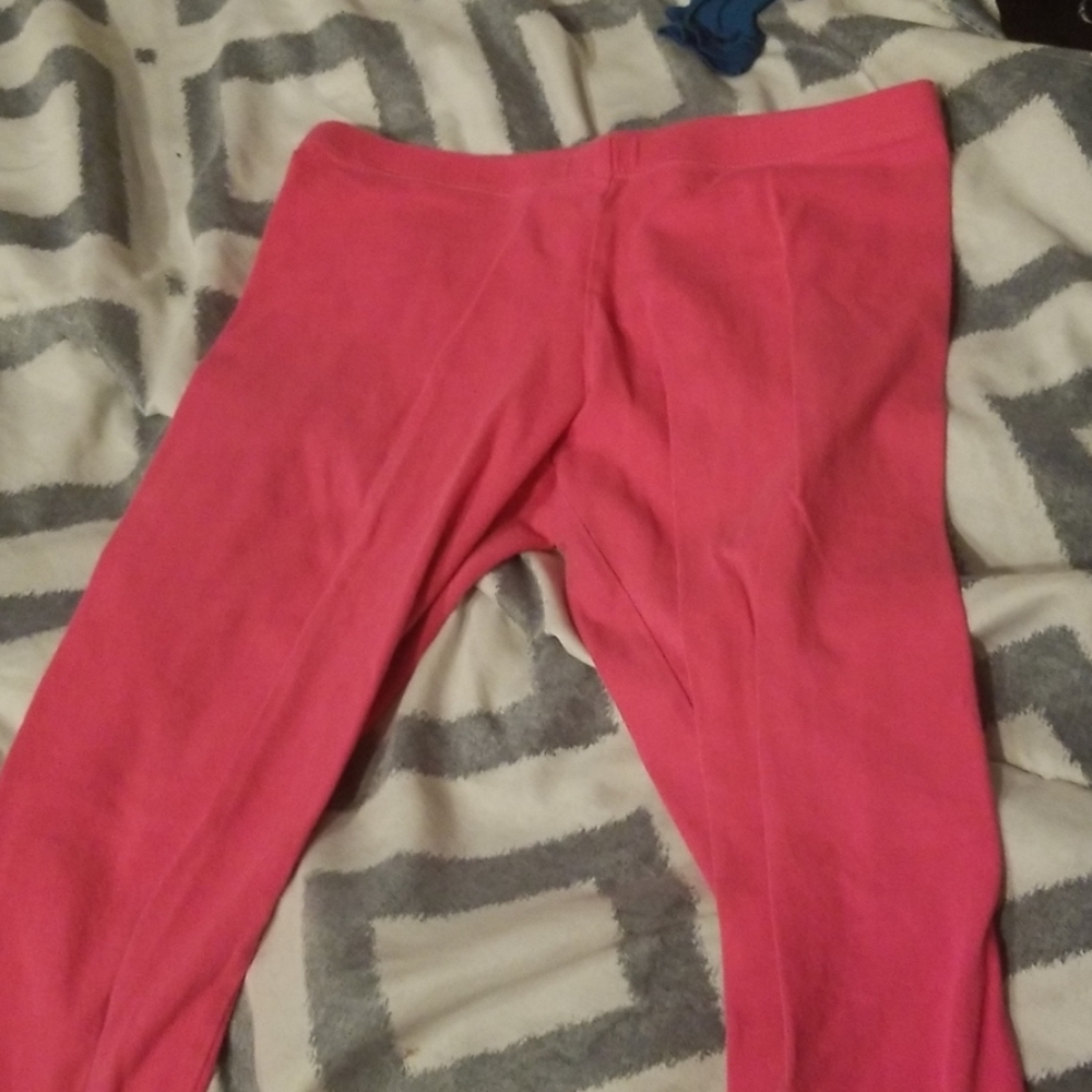 pink leggings